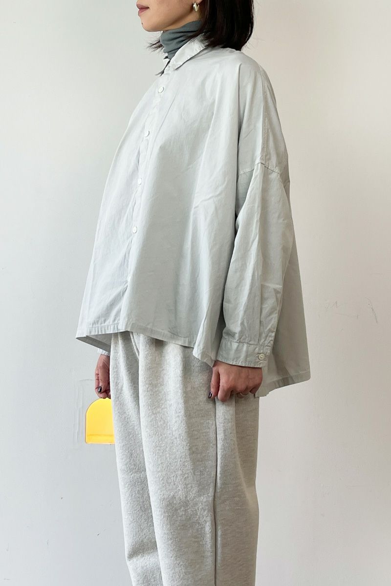 grin(グリン)染めブロードポンチョシャツ　8245T010 -7