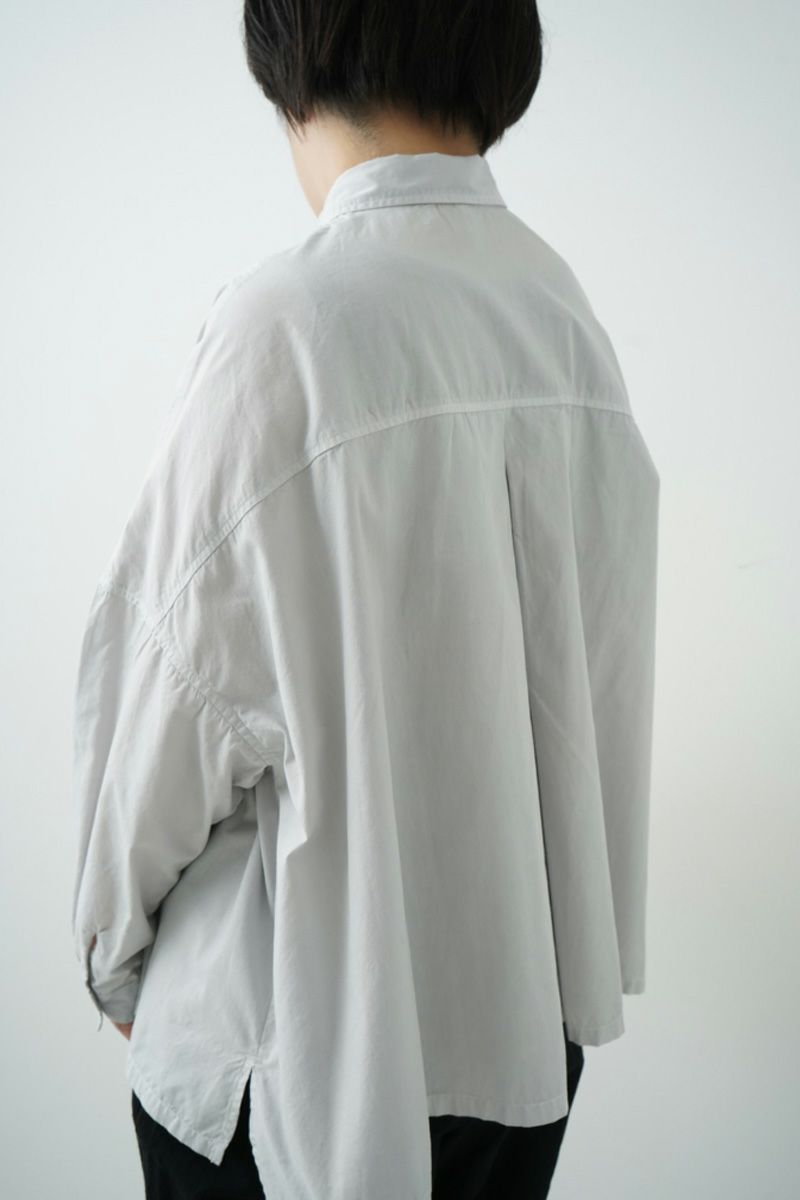grin(グリン)染めブロードポンチョシャツ　8245T010 -14