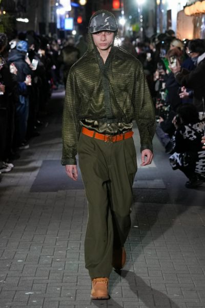 KAMIYA(カミヤ) 24AW LOOK BOOK