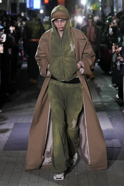 KAMIYA(カミヤ) 24AW LOOK BOOK