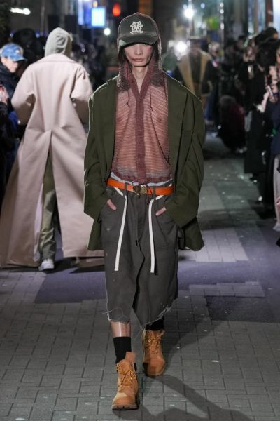 KAMIYA(カミヤ) 24AW LOOK BOOK