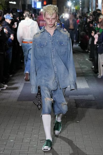 KAMIYA(カミヤ) 24AW LOOK BOOK