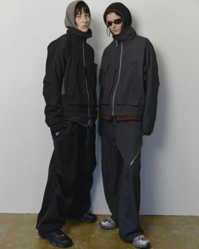jieda(ジエダ) 24AW LOOK BOOK