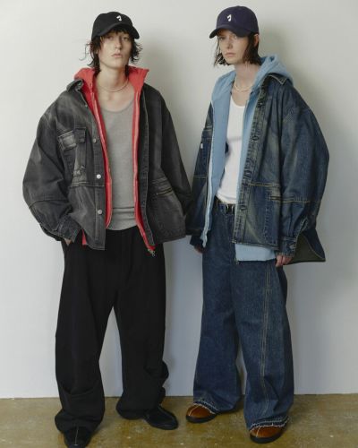 jieda(ジエダ) 24AW LOOK BOOK