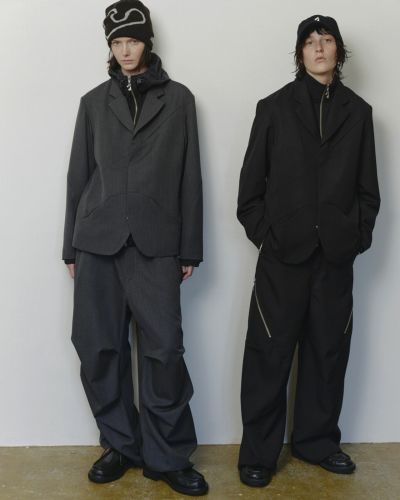 jieda(ジエダ) 24AW LOOK BOOK