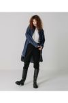 BLANC basque(ブランバスク)8oz デニム　パールボタンチュニックシャツ　BB88-406 -4