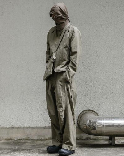 JIAN YE(ジェンイェ) 24AW LOOK BOOK