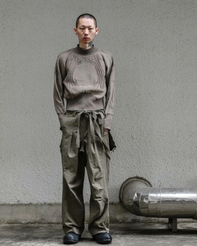 JIAN YE(ジェンイェ) 24AW LOOK BOOK