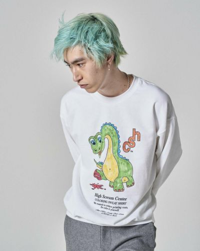 High Scream Center(ハイスクリームセンター) 24AW LOOK BOOK