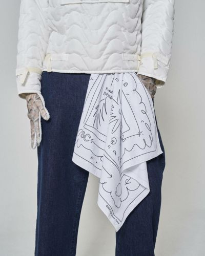 High Scream Center(ハイスクリームセンター) 24AW LOOK BOOK