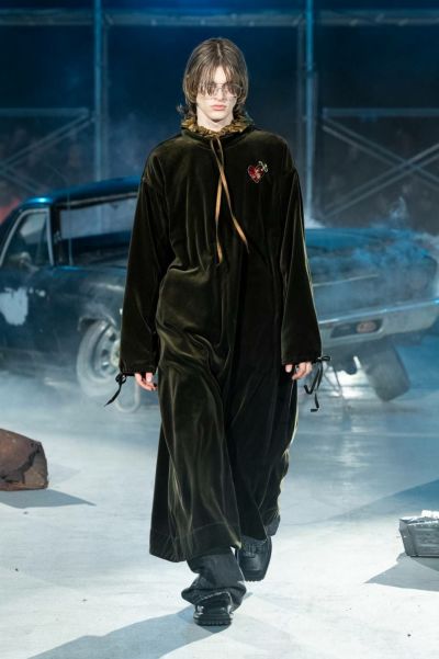DAIRIKU(ダイリク) 24AW LOOK BOOK