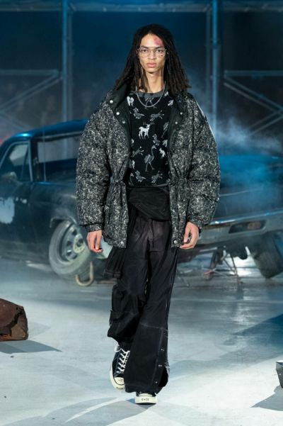 DAIRIKU(ダイリク) 24AW LOOK BOOK