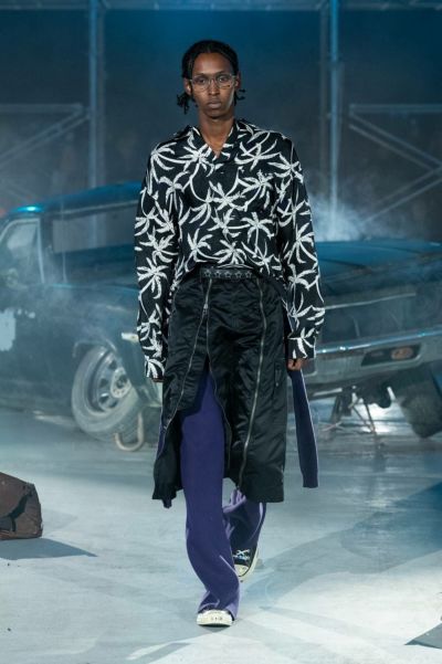 DAIRIKU(ダイリク) 24AW LOOK BOOK