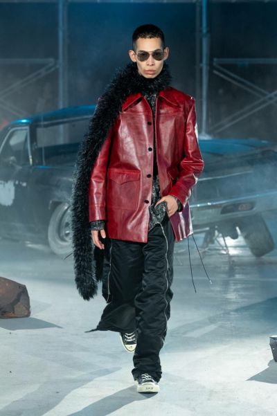 DAIRIKU(ダイリク) 24AW LOOK BOOK