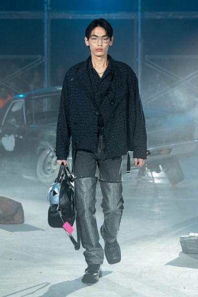 DAIRIKU(ダイリク) 24AW LOOK BOOK