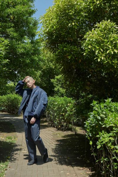 CIOTA(シオタ) 24AW LOOK BOOK