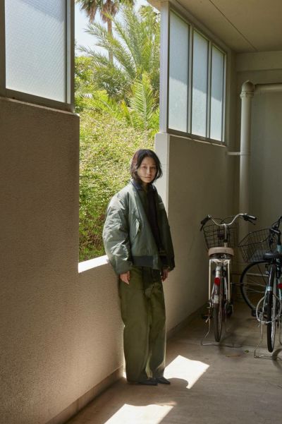 CIOTA(シオタ) 24AW LOOK BOOK