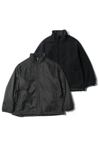 Porter Classic(ポータークラシック)LINER NYLON FLEECE ZIP UP (POLARTEC) ライナーナイロンフリーズジップアップ ポーラテック PC-015-2459