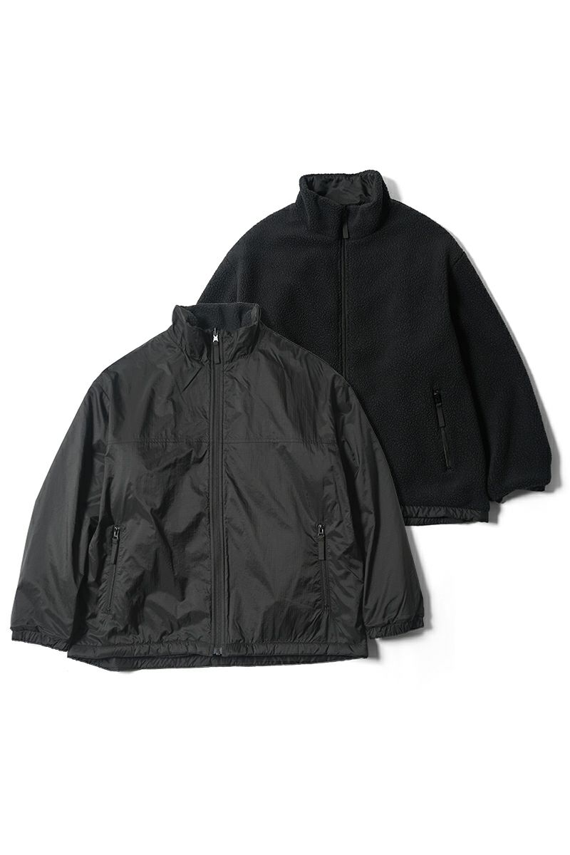 Porter Classic(ポータークラシック)LINER NYLON FLEECE ZIP UP (POLARTEC) ライナーナイロンフリーズジップアップ ポーラテック PC-015-2459