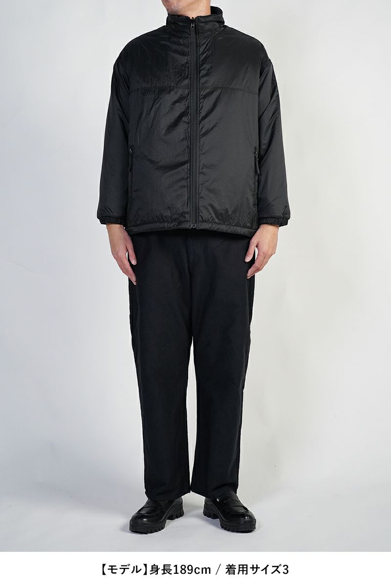 Porter Classic(ポータークラシック)LINER NYLON FLEECE ZIP UP (POLARTEC) ライナーナイロンフリーズジップアップ ポーラテック PC-015-2459 -5