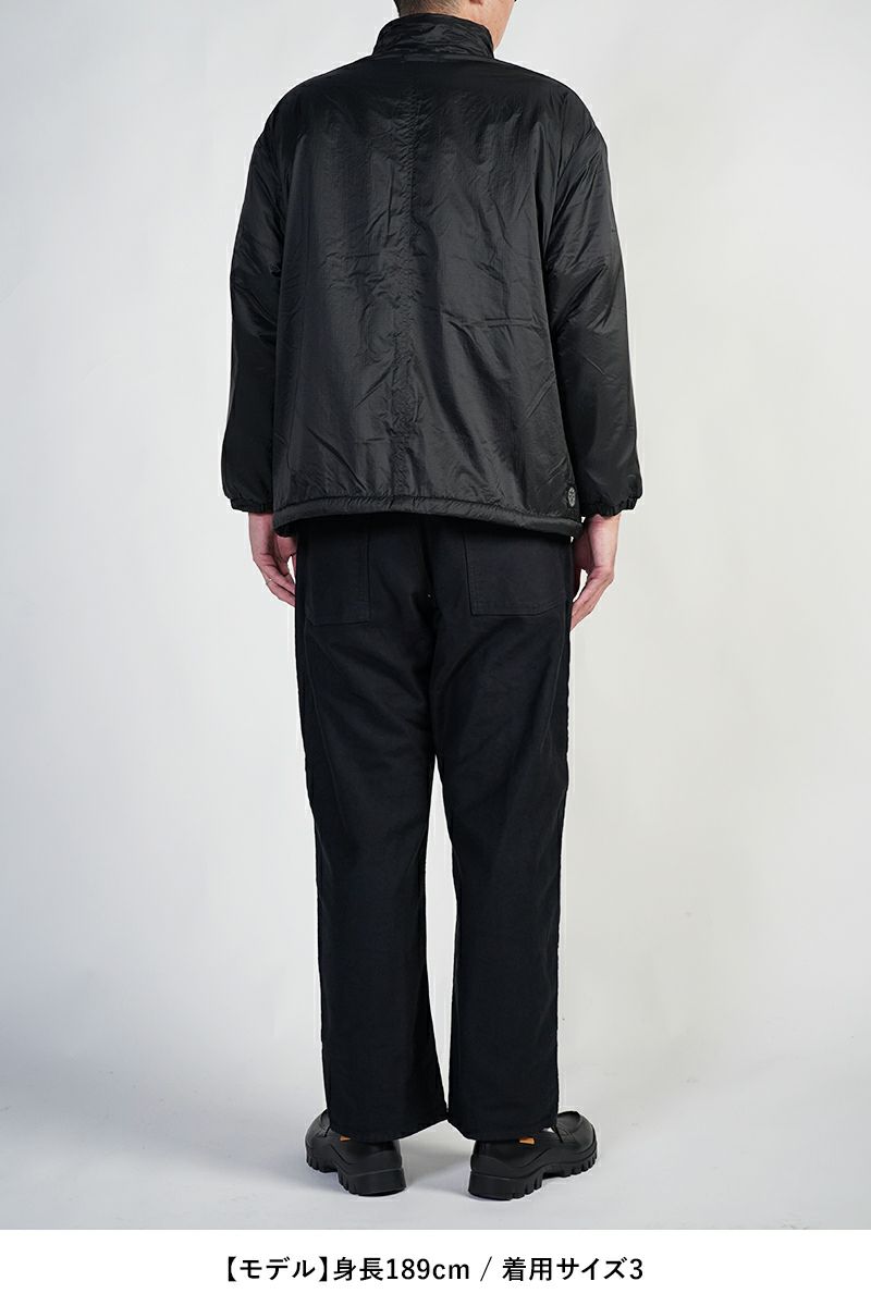 Porter Classic(ポータークラシック)LINER NYLON FLEECE ZIP UP (POLARTEC) ライナーナイロンフリーズジップアップ ポーラテック PC-015-2459 -6