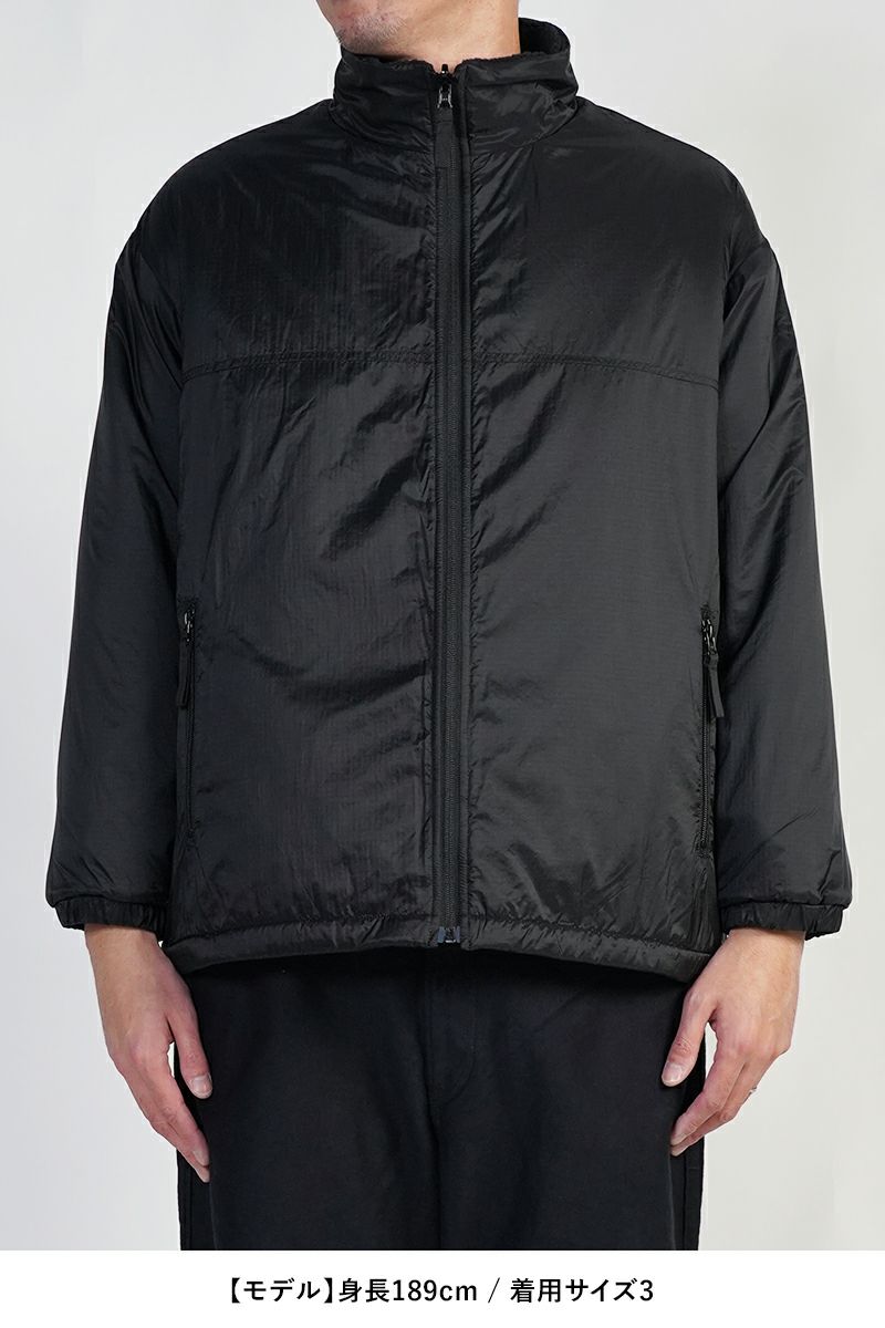 Porter Classic(ポータークラシック)LINER NYLON FLEECE ZIP UP (POLARTEC) ライナーナイロンフリーズジップアップ ポーラテック PC-015-2459 -7