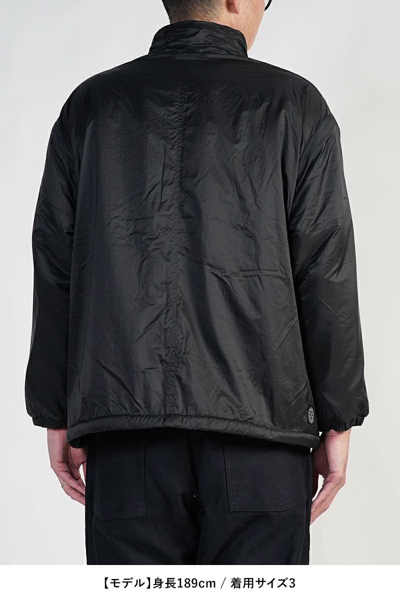 Porter Classic(ポータークラシック)LINER NYLON FLEECE ZIP UP (POLARTEC) ライナーナイロンフリーズジップアップ ポーラテック PC-015-2459 -9