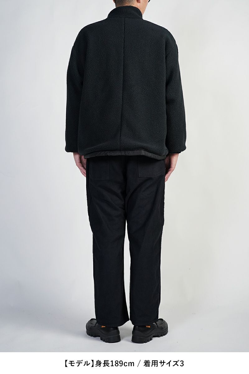 Porter Classic(ポータークラシック)LINER NYLON FLEECE ZIP UP (POLARTEC) ライナーナイロンフリーズジップアップ ポーラテック PC-015-2459 -15