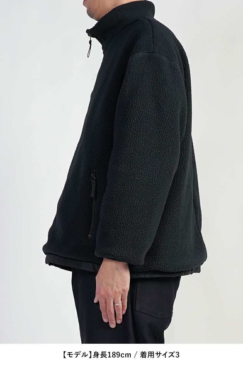 Porter Classic(ポータークラシック)LINER NYLON FLEECE ZIP UP (POLARTEC) ライナーナイロンフリーズジップアップ ポーラテック PC-015-2459 -17