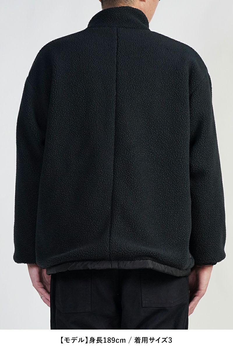 Porter Classic(ポータークラシック)LINER NYLON FLEECE ZIP UP (POLARTEC) ライナーナイロンフリーズジップアップ ポーラテック PC-015-2459 -18