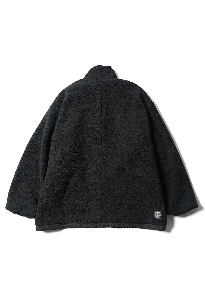 Porter Classic(ポータークラシック)LINER NYLON FLEECE ZIP UP (POLARTEC) ライナーナイロンフリーズジップアップ ポーラテック PC-015-2459 -27