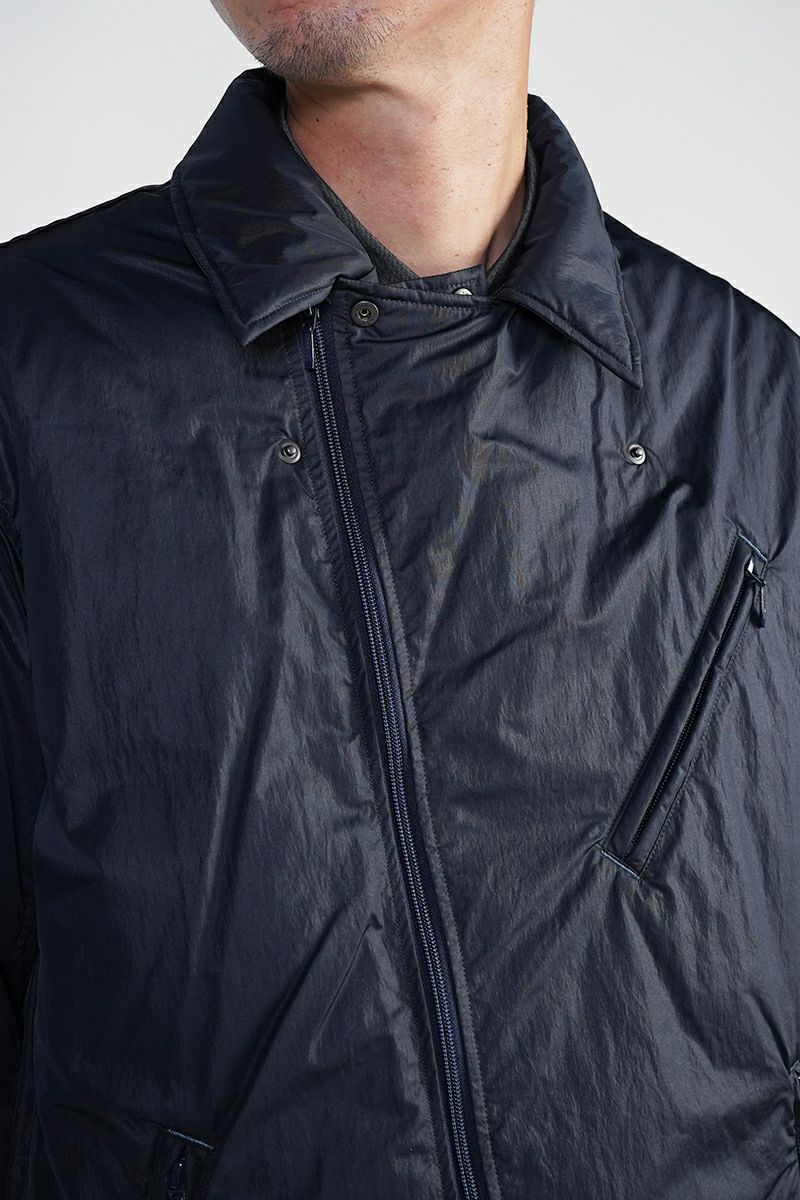 Porter Classic(ポータークラシック)SHEEN NYLON RIDERS DOWN JACKET シーンナイロンライダースダウンジャケット PC-015-2996 -3