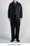 Porter Classic(ポータークラシック)SHEEN NYLON RIDERS DOWN JACKET シーンナイロンライダースダウンジャケット PC-015-2996 -12