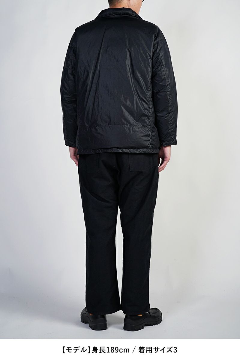 Porter Classic(ポータークラシック)SHEEN NYLON RIDERS DOWN JACKET シーンナイロンライダースダウンジャケット PC-015-2996 -13