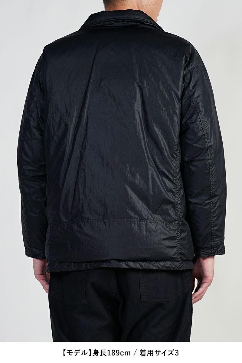 Porter Classic(ポータークラシック)SHEEN NYLON RIDERS DOWN JACKET シーンナイロンライダースダウンジャケット PC-015-2996 -15