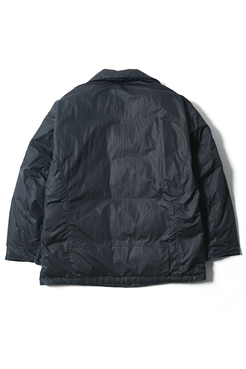 Porter Classic(ポータークラシック)SHEEN NYLON RIDERS DOWN JACKET シーンナイロンライダースダウンジャケット PC-015-2996 -17