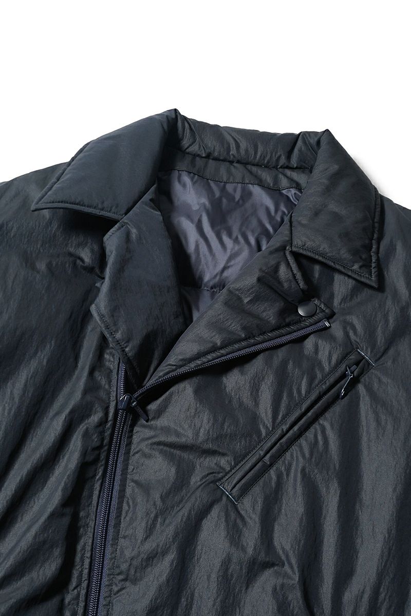Porter Classic(ポータークラシック)SHEEN NYLON RIDERS DOWN JACKET シーンナイロンライダースダウンジャケット PC-015-2996 -18