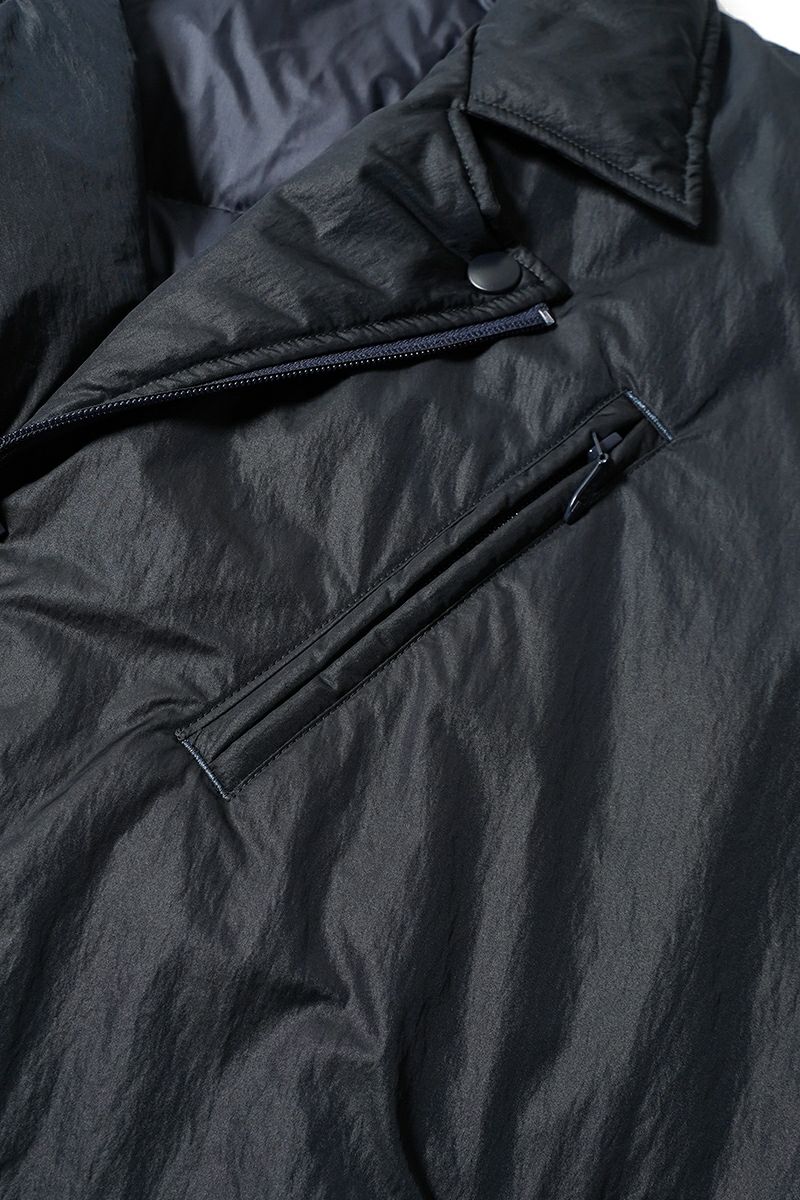Porter Classic(ポータークラシック)SHEEN NYLON RIDERS DOWN JACKET シーンナイロンライダースダウンジャケット PC-015-2996 -19