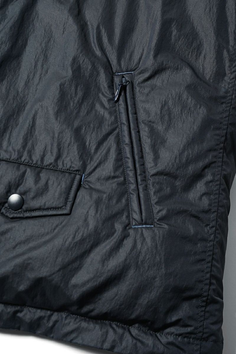Porter Classic(ポータークラシック)SHEEN NYLON RIDERS DOWN JACKET シーンナイロンライダースダウンジャケット PC-015-2996 -21