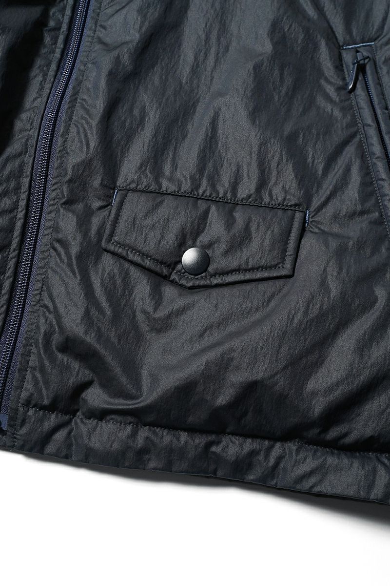 Porter Classic(ポータークラシック)SHEEN NYLON RIDERS DOWN JACKET シーンナイロンライダースダウンジャケット PC-015-2996 -22