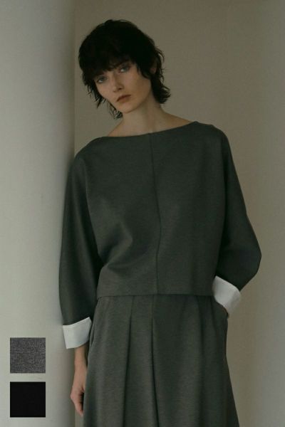 MANOF(マノフ)BOAT NECK PULLOVER ボートネックプルオーバー 87105-1122