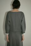 MANOF(マノフ)BOAT NECK PULLOVER ボートネックプルオーバー 87105-1122 -3