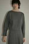 MANOF(マノフ)BOAT NECK PULLOVER ボートネックプルオーバー 87105-1122 -5
