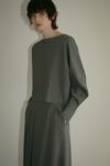MANOF(マノフ)BOAT NECK PULLOVER ボートネックプルオーバー 87105-1122 -6