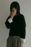MANOF(マノフ)BOAT NECK PULLOVER ボートネックプルオーバー 87105-1122 -12