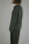 MANOF(マノフ)SHAGGY LAME KNIT TOPS シャギーラメニットトップス 87106-2112 -11