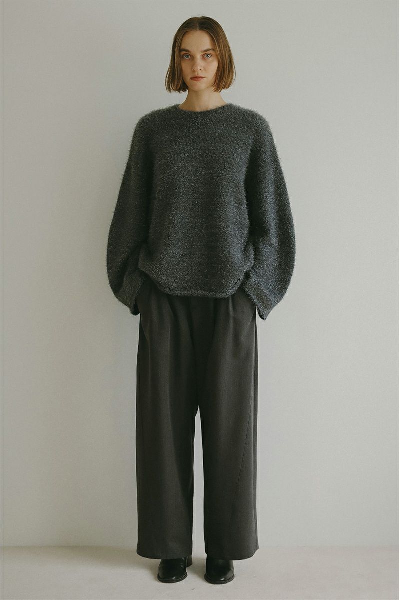 MANOF(マノフ)SHAGGY LAME KNIT TOPS シャギーラメニットトップス 87106-2112 -13