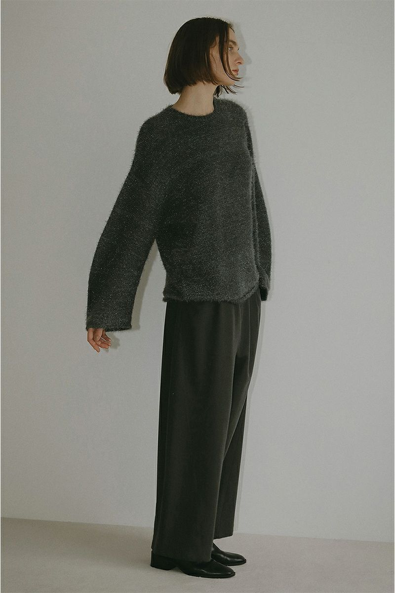 MANOF(マノフ)SHAGGY LAME KNIT TOPS シャギーラメニットトップス 87106-2112 -14