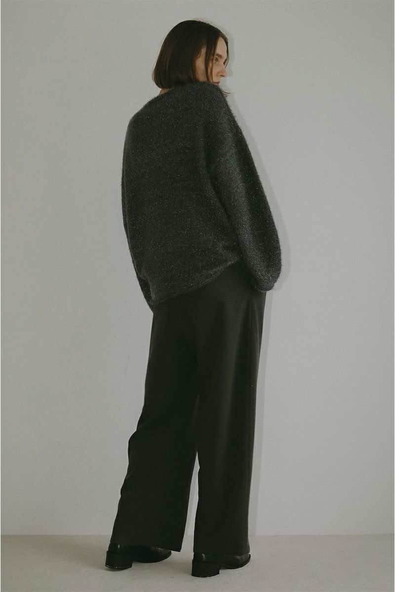 MANOF(マノフ)SHAGGY LAME KNIT TOPS シャギーラメニットトップス 87106-2112 -15