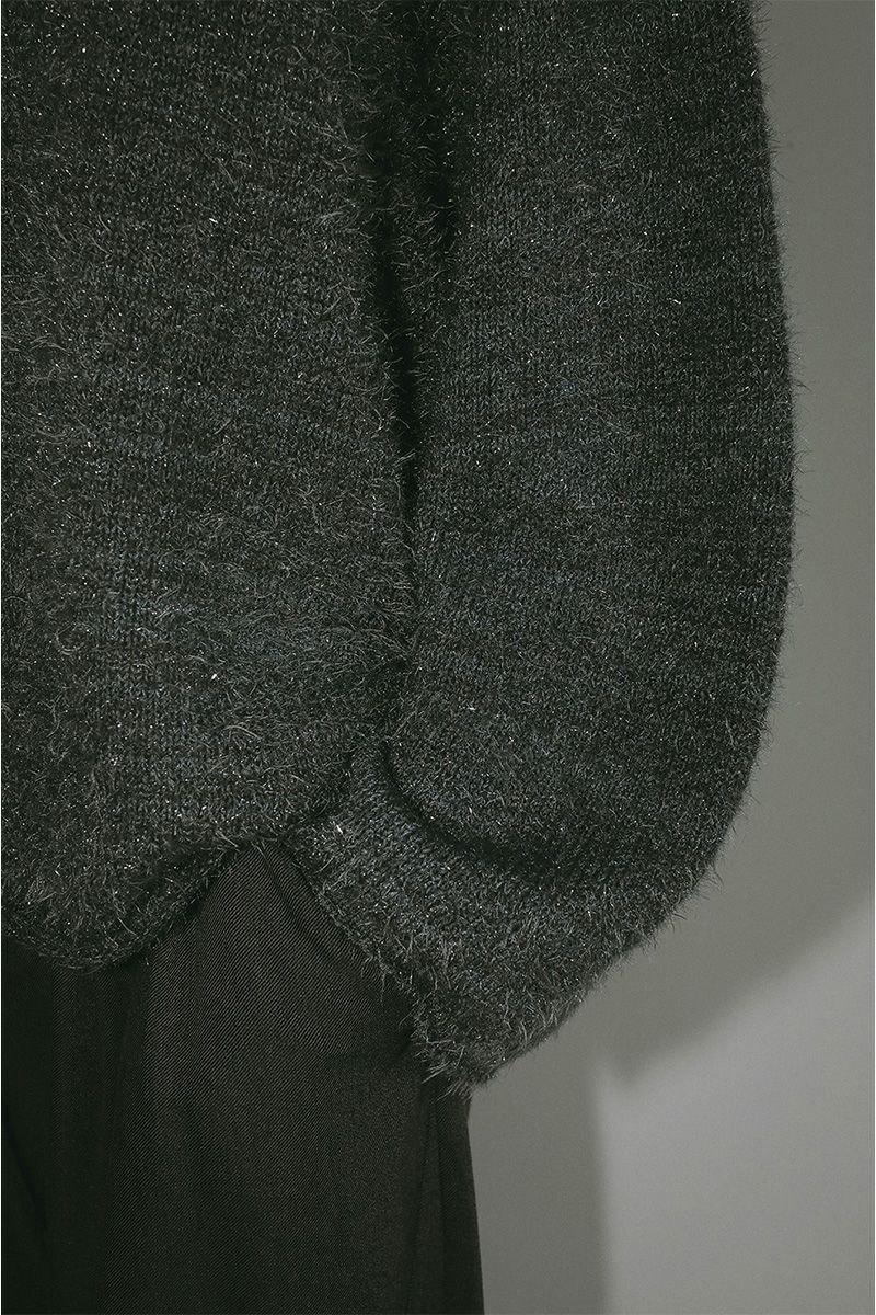 MANOF(マノフ)SHAGGY LAME KNIT TOPS シャギーラメニットトップス 87106-2112 -16